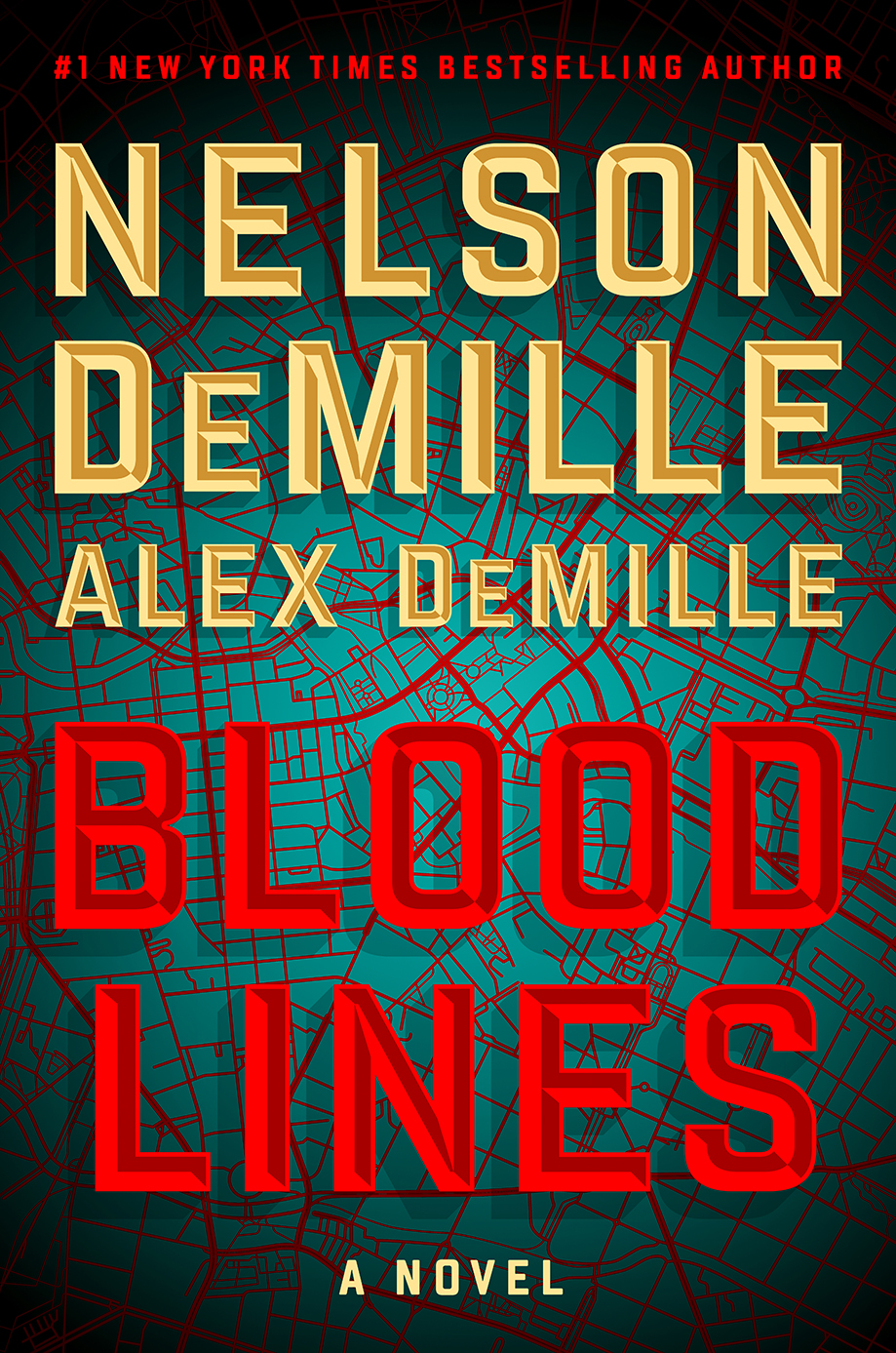 Blood Lines Nelson DeMille