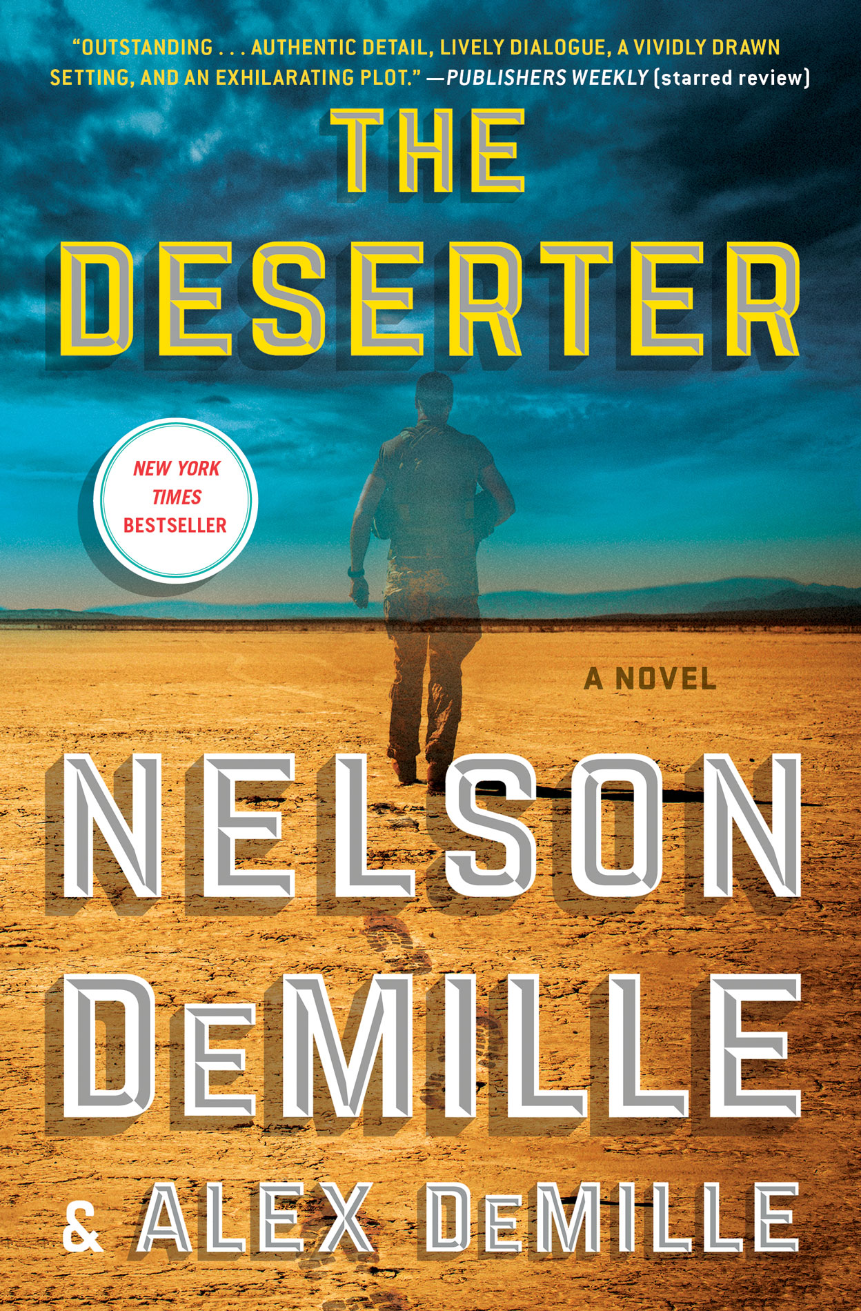 Deserter Book Cover trade paperback