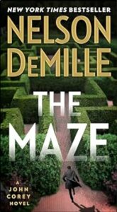 The Maze mass market book cover